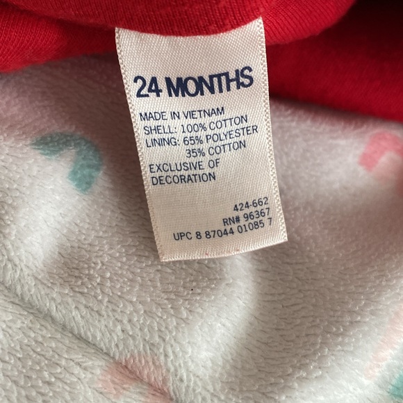 Oshkosh toddler overalls sz2 100% cotton - Picture 4 of 4